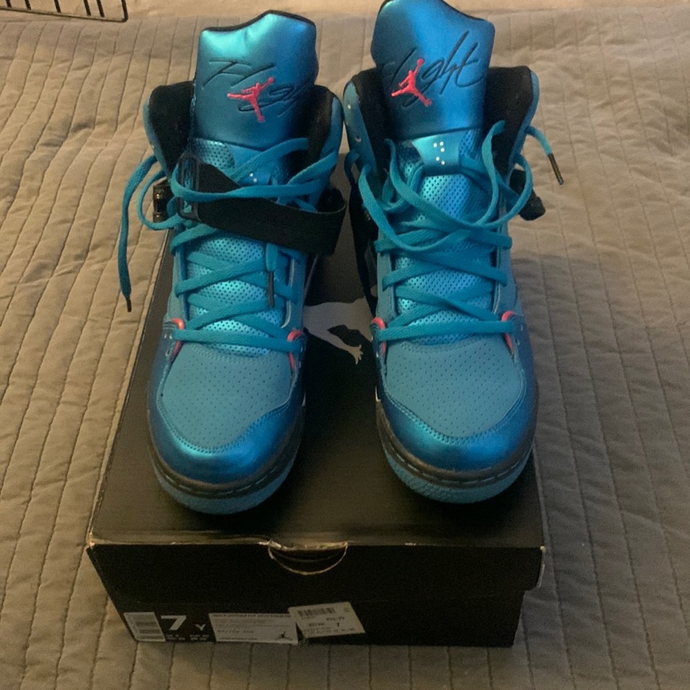 Girls Jordan 45 Hi Prem Gs/Size 7y